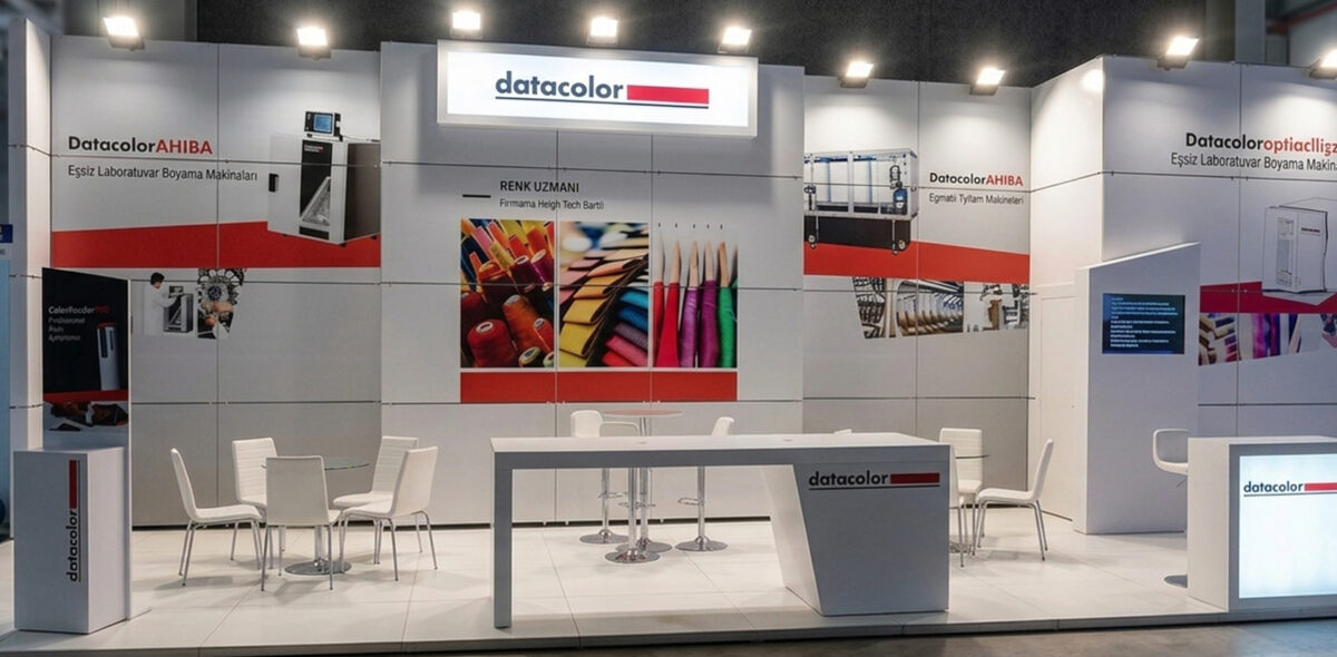 Datacolor Exhibition Stand Design